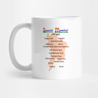 Why is Mumbai Famous for? Mug